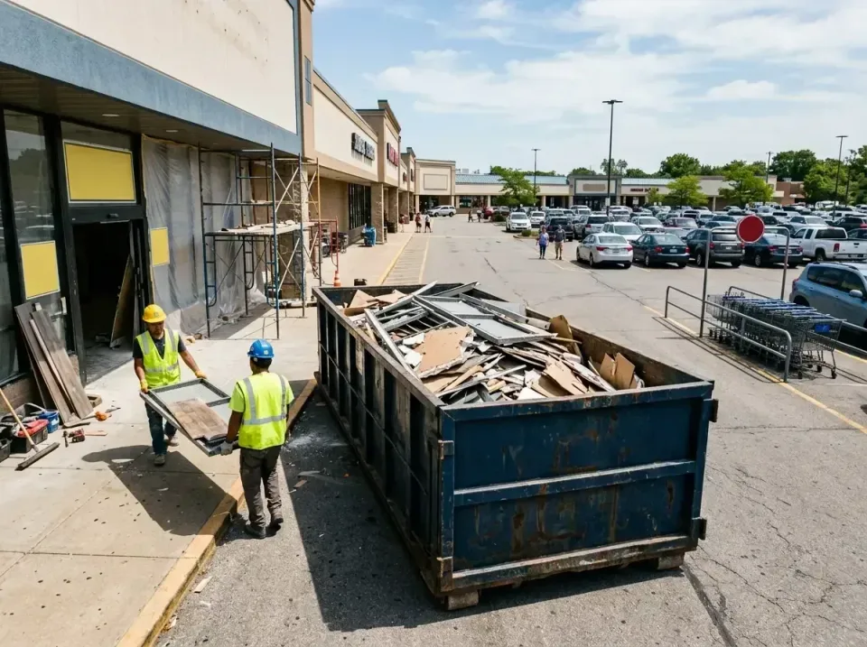 retail-store-renovation-debris-003 — frequently asked questions, Roll-off Dumpster Rentals in Lewisville, WA